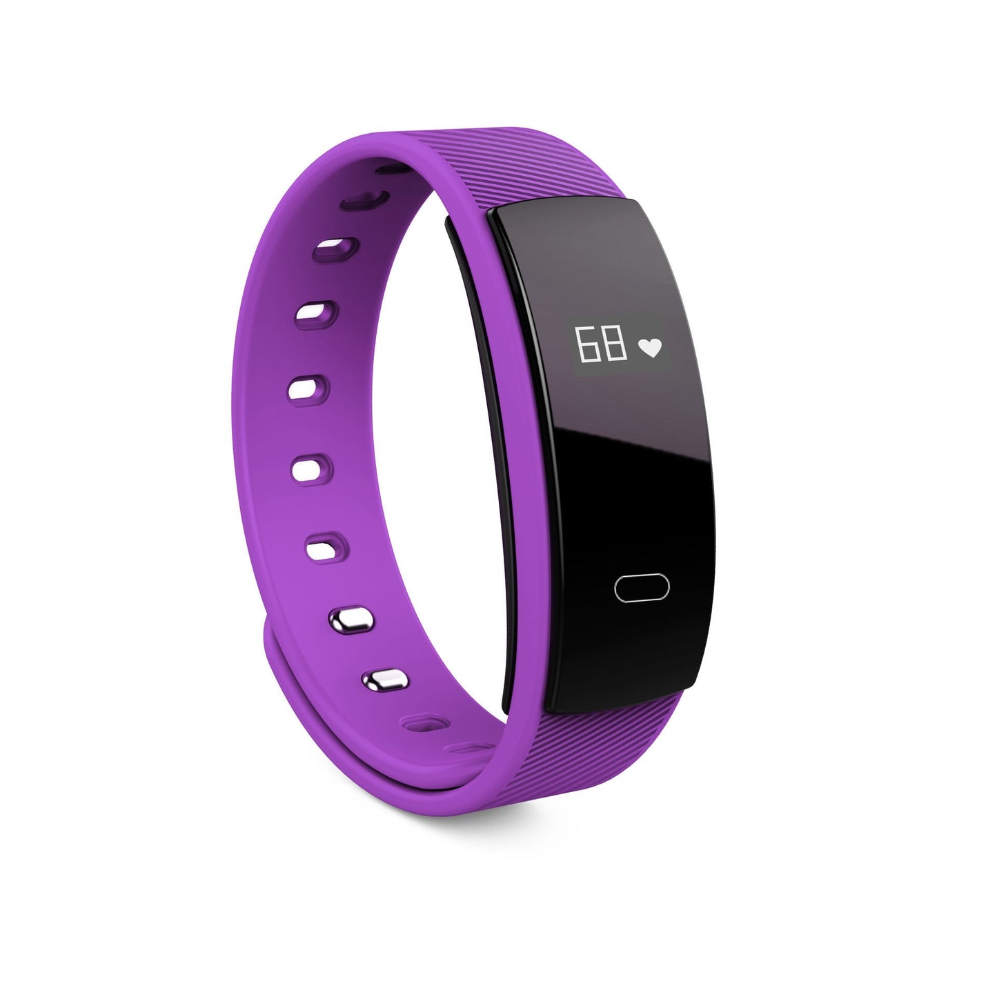 QS80 Heart Rate, Blood Oxygen Exercise Meter, Waterproofing Health Ring Intelligent Hand Ring Watch Blood Pressure - Zambeel