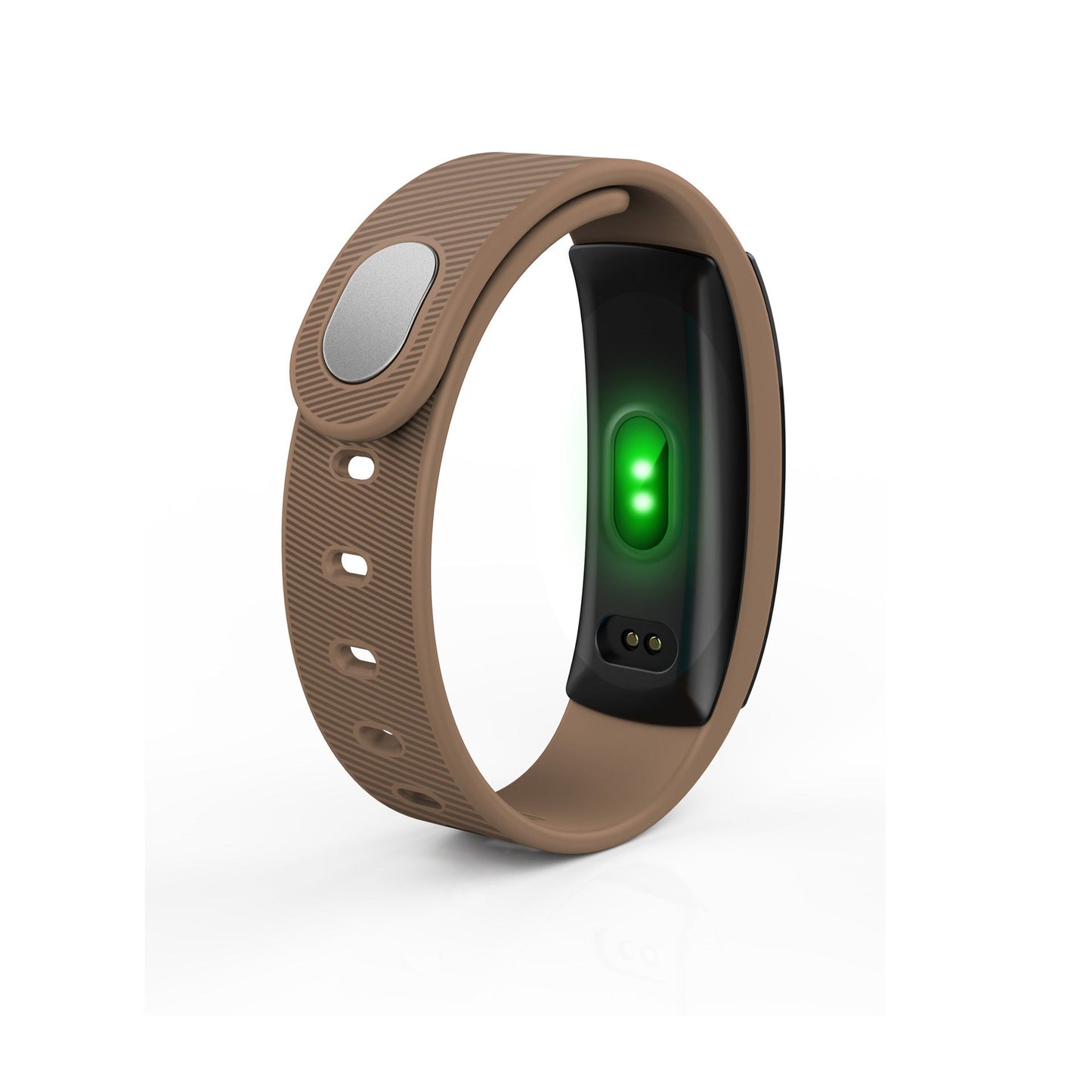 QS80 Heart Rate, Blood Oxygen Exercise Meter, Waterproofing Health Ring Intelligent Hand Ring Watch Blood Pressure - Zambeel