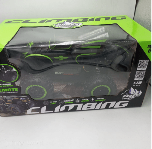 RC Monster Climbing Car ©