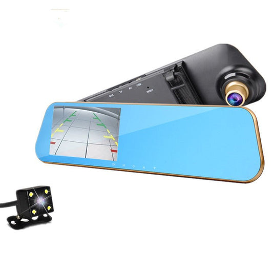 Rearview Mirror Driving Recorder - Zambeel