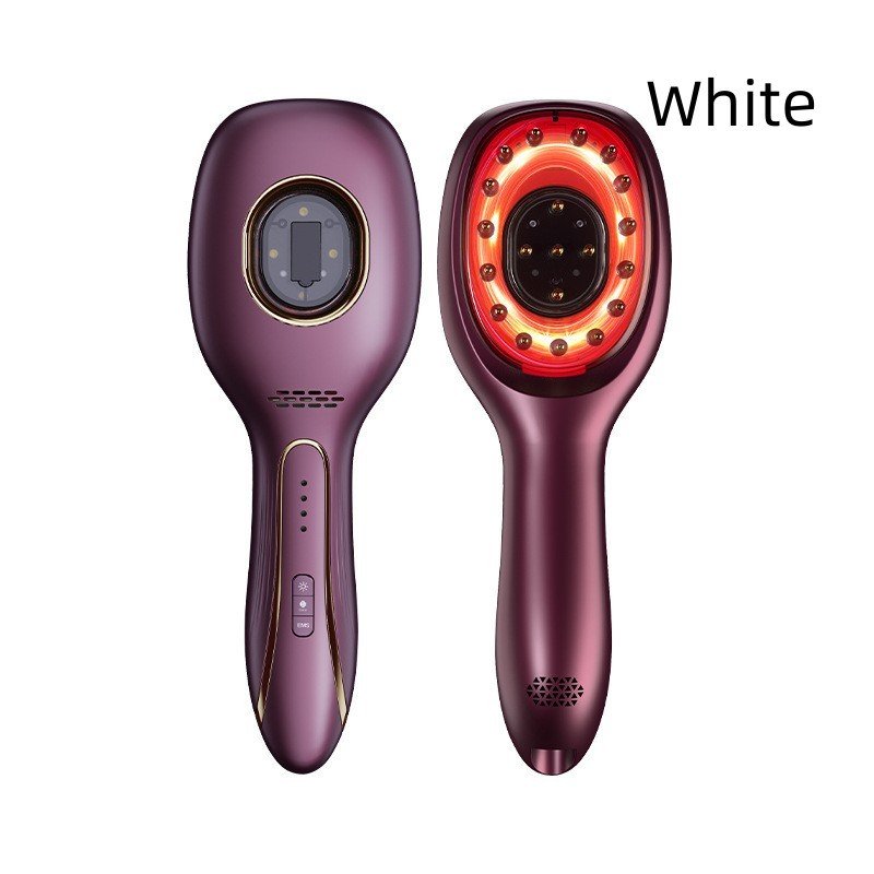 Red And Blue Hair Growth Hair Nourishing Hair Hair Prevention Hair Loss Into Care Comb - Zambeel