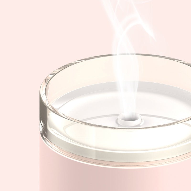 Retro Classic Creative Excellent Desktop Candle Holder Luminous Humidifier