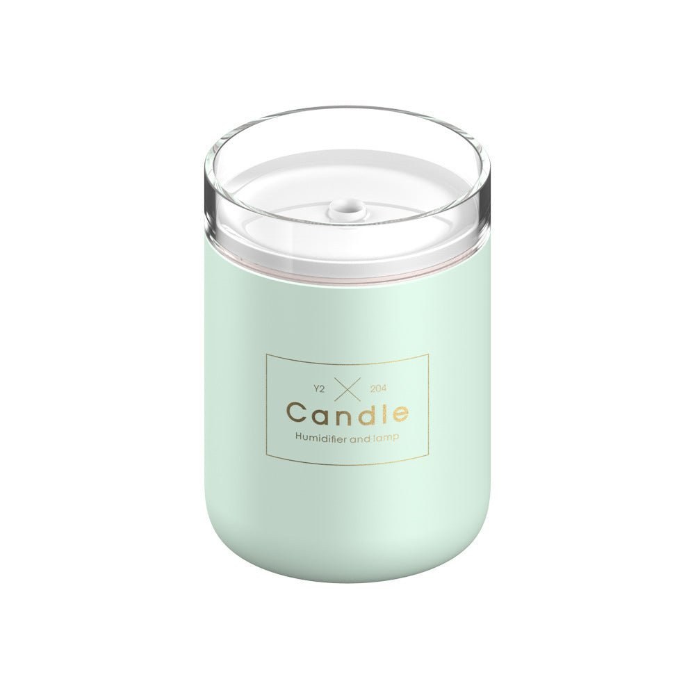 Retro Classic Creative Excellent Desktop Candle Holder Luminous Humidifier - Zambeel