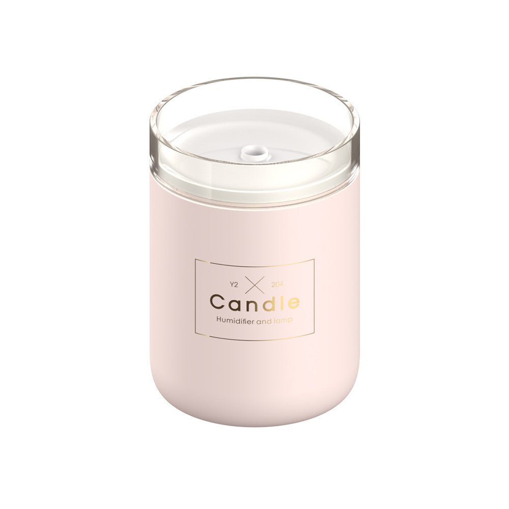 Retro Classic Creative Excellent Desktop Candle Holder Luminous Humidifier - Zambeel