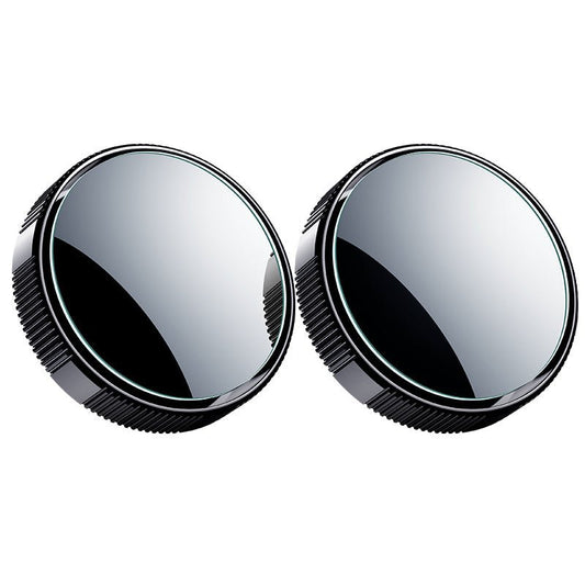 Reversing Small Round Mirror 360 - degree Adjustable, Wide Field Of View, Wide - angle Blind Spot Mirror, Reflective Mirror, Rainproof - Zambeel