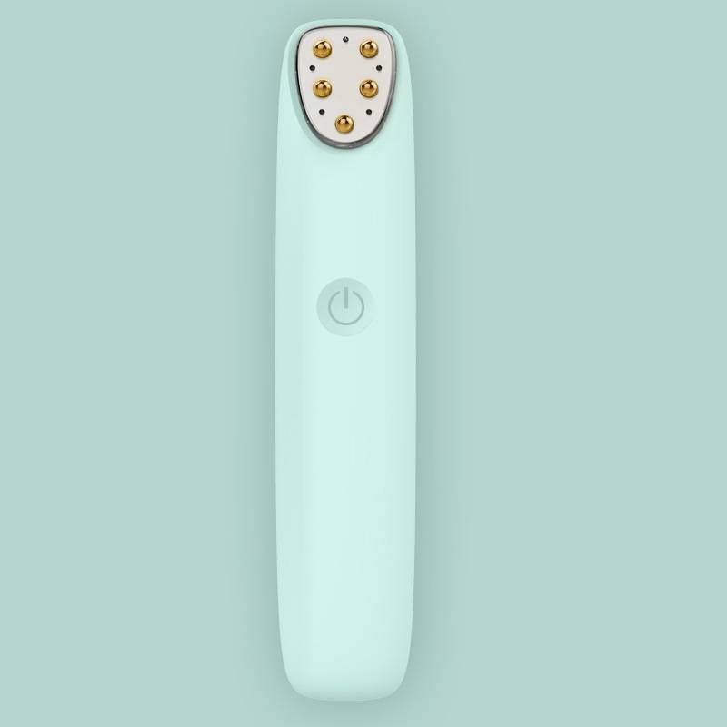 RF EMS Red Light Electric Eye Face Vibration Massager Anti-Ageing Wrinkle Dark Circle Removal Portable Beauty Care Pen Massager