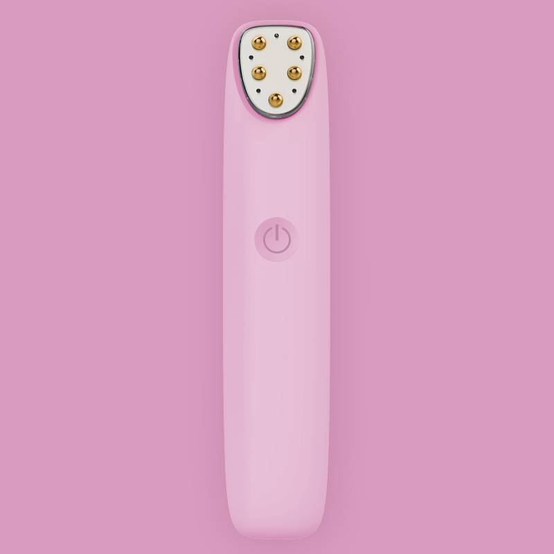 RF EMS Red Light Electric Eye Face Vibration Massager Anti-Ageing Wrinkle Dark Circle Removal Portable Beauty Care Pen Massager