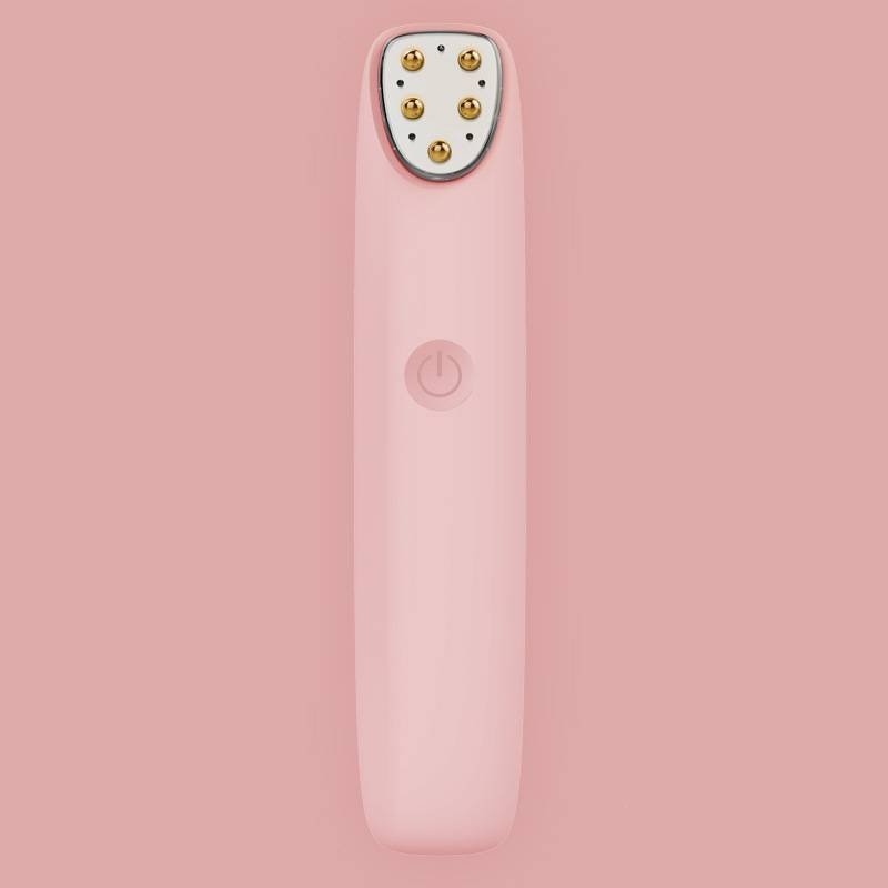 RF EMS Red Light Electric Eye Face Vibration Massager Anti - Ageing Wrinkle Dark Circle Removal Portable Beauty Care Pen Massager - Zambeel