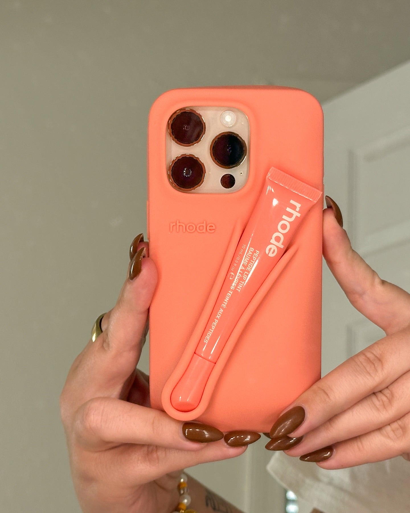 Rhode - Lip Balm Mobile Cover