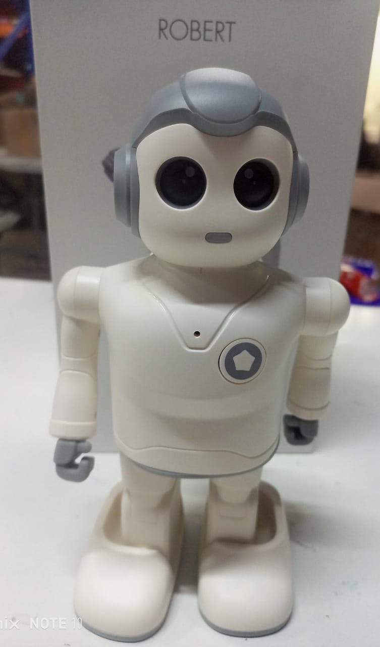Robot Bluetooth Speaker ©