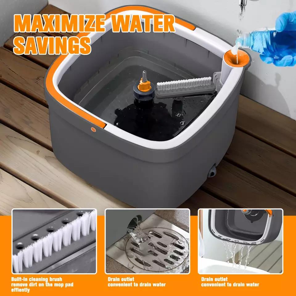 Rotating Spin Mop - F04