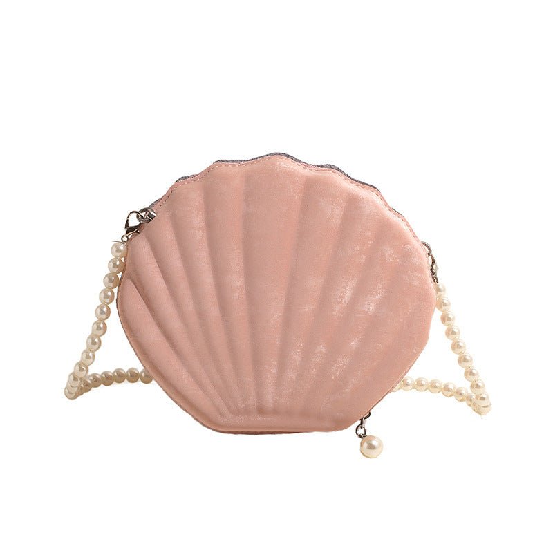 Shell Fashion Women's Shoulder Bag Trendy Crossbody - Zambeel