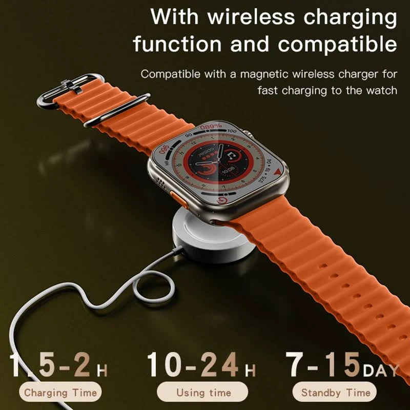 Smart Watch with Gravity Sensor – Stylish Fitness Tracker with Touchscreen & Multi-Sport Modes