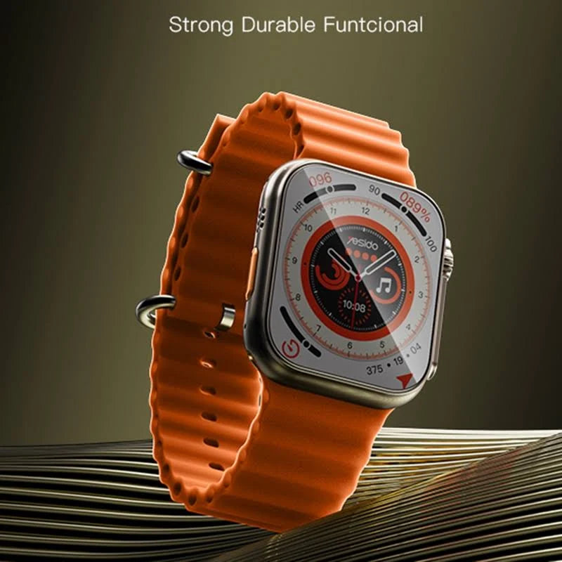 Smart Watch with Gravity Sensor – Stylish Fitness Tracker with Touchscreen & Multi-Sport Modes