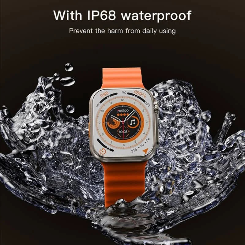 Smart Watch with Gravity Sensor – Stylish Fitness Tracker with Touchscreen & Multi-Sport Modes