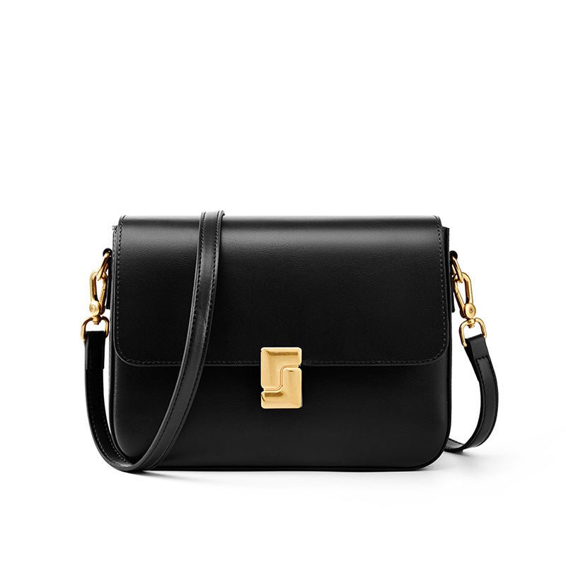 Shoulder Messenger Bag Versatile Retro Underarm - Zambeel