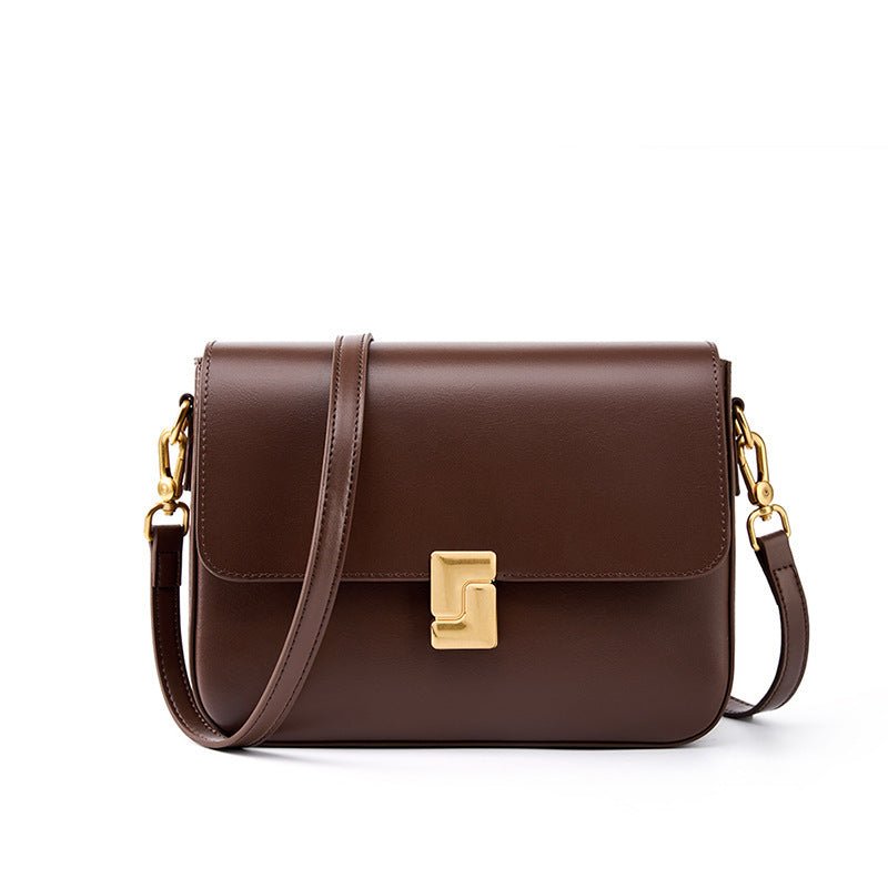 Shoulder Messenger Bag Versatile Retro Underarm - Zambeel