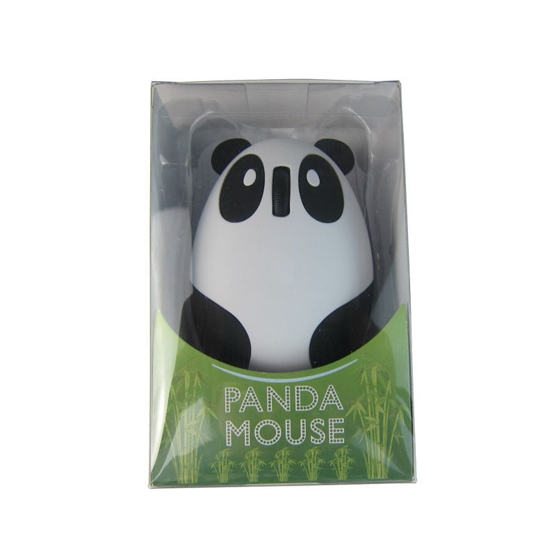 Silent Optical Mouse 2.4G Wireless Charging Panda Mouse Cartoon Animal Cute Mouse