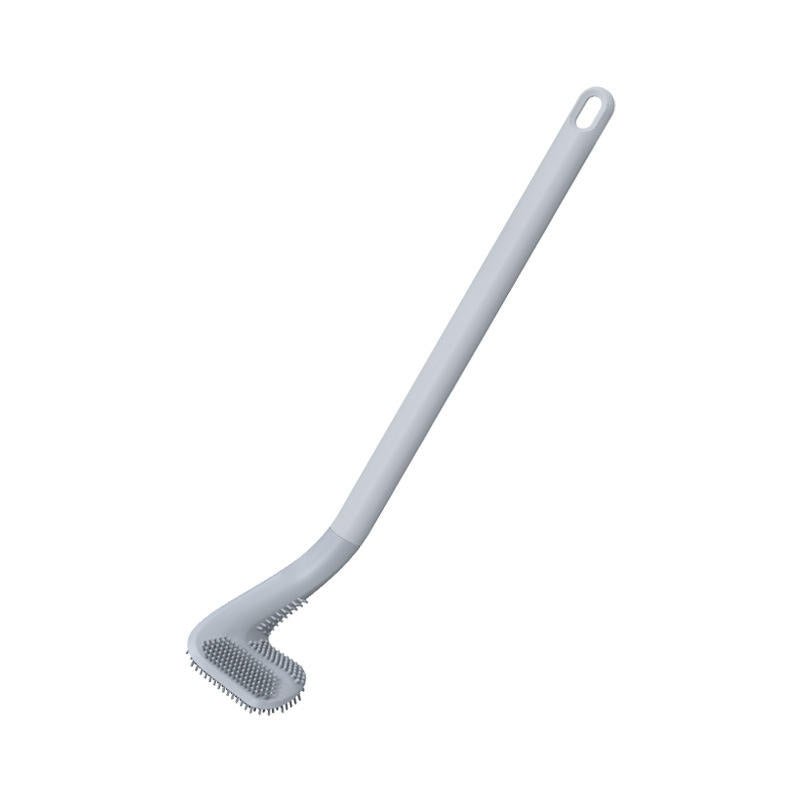 Silicone Toilet Cleaning Brush