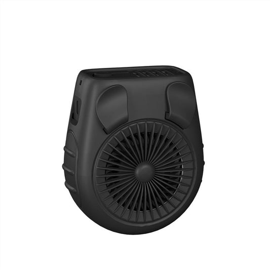 Small Carry - on Waist Hanging Fan, Rechargeable Mini Hanging Neck Fan - Zambeel