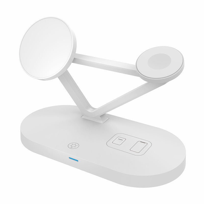 Small Table Lamp 5 In 1 Magnetic Desktop Stand For Mobile Phone - Zambeel