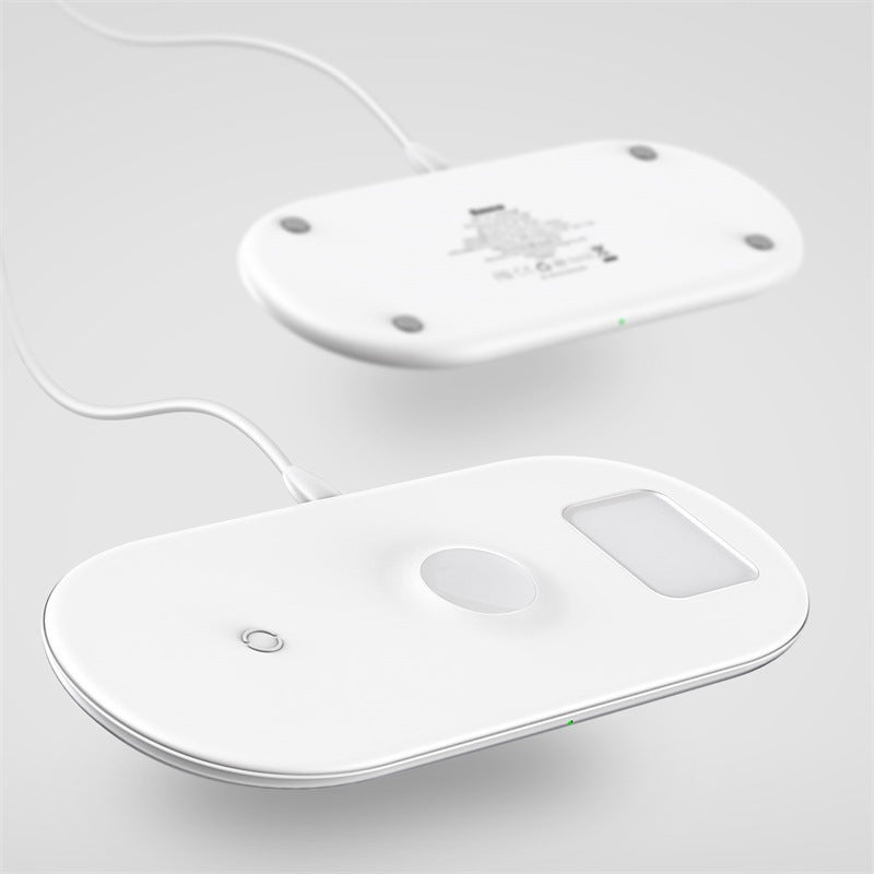 Smart Three-in-one Wireless Charger Mobile Desktop Charger