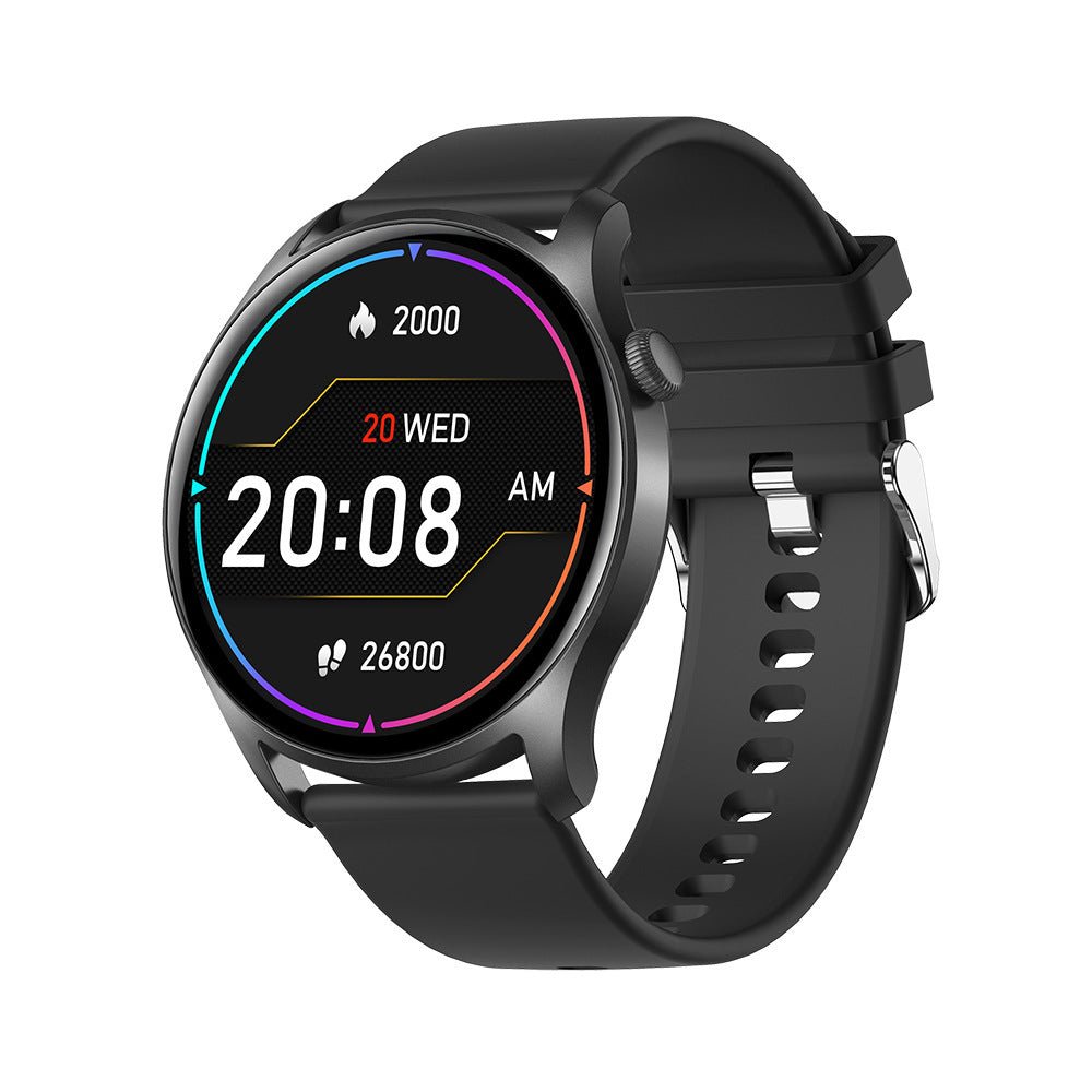 Smart Watch Bluetooth Heart Rate Blood Pressure Measurement - Zambeel