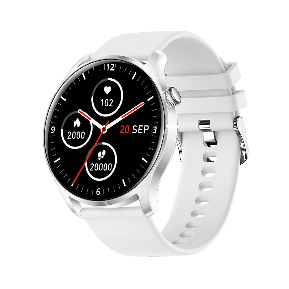Smart Watch Bluetooth Heart Rate Blood Pressure Measurement - Zambeel