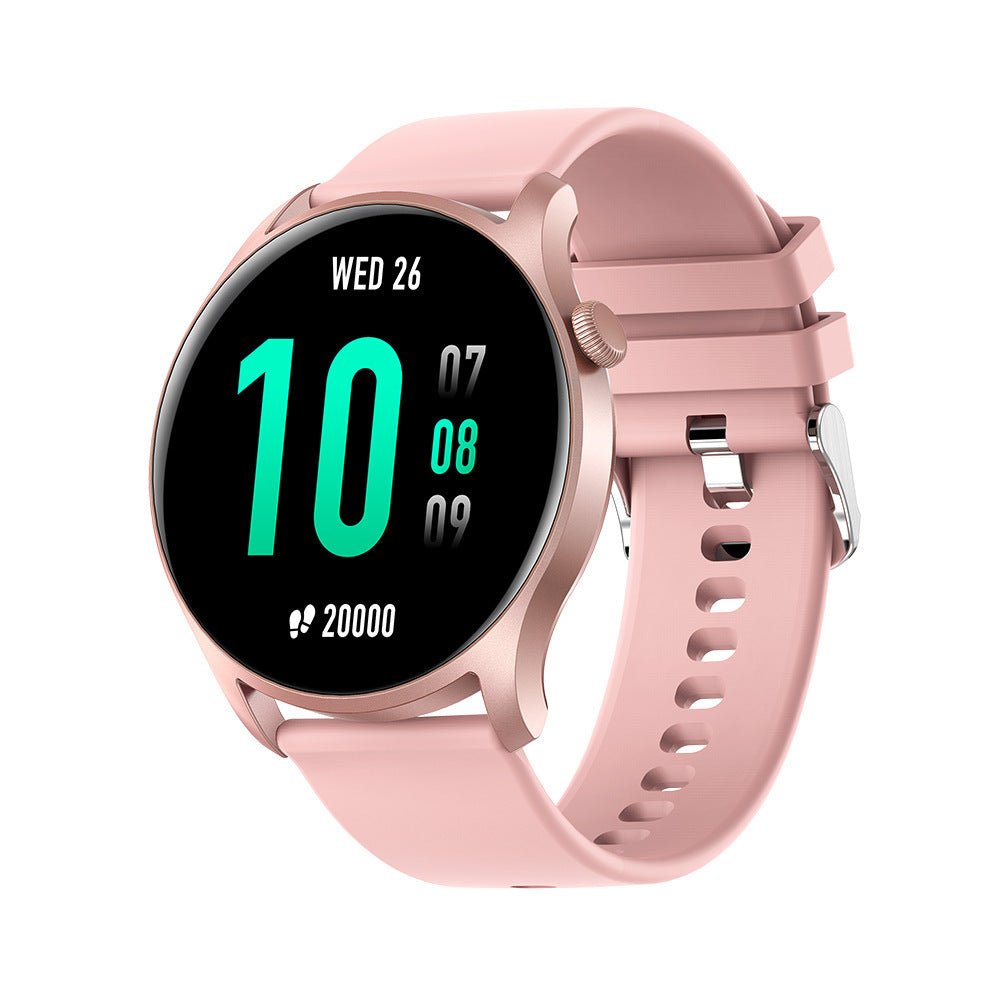 Smart Watch Bluetooth Heart Rate Blood Pressure Measurement - Zambeel