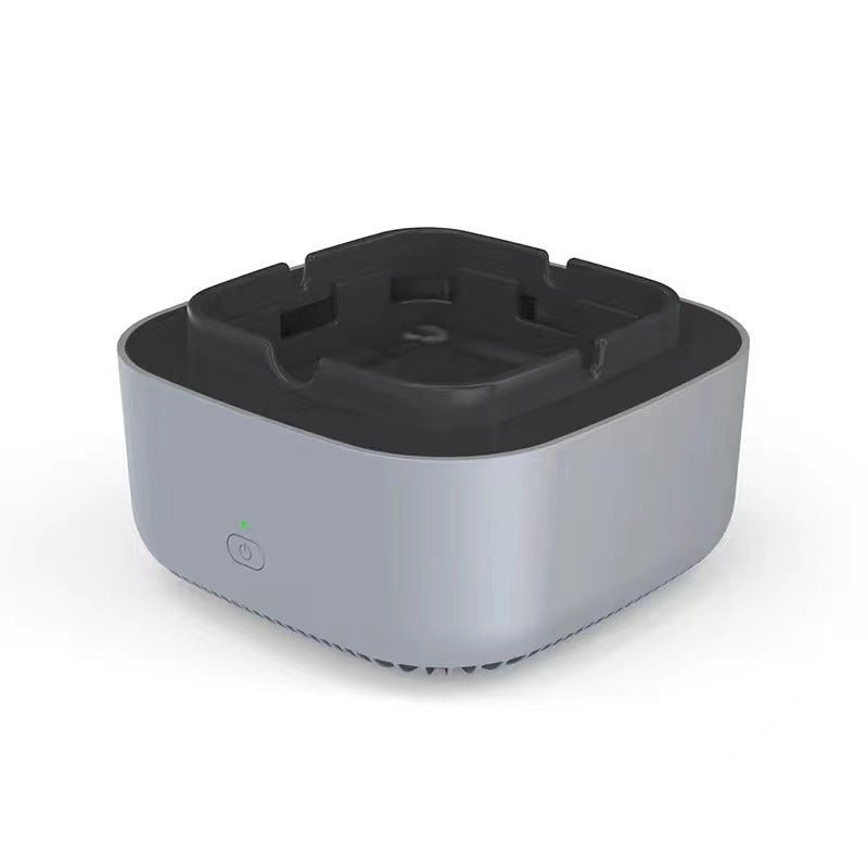 Smoke Removal Air Purification Ashtray Anion Purification Practical Automatic Purifier Ashtray Portable Gadgets For Car Ashtray - Zambeel