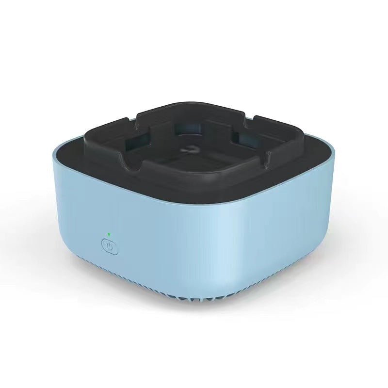Smoke Removal Air Purification Ashtray Anion Purification Practical Automatic Purifier Ashtray Portable Gadgets For Car Ashtray - Zambeel