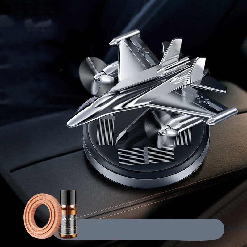 Solar Powered Rotating Perfume Ornaments - Zambeel