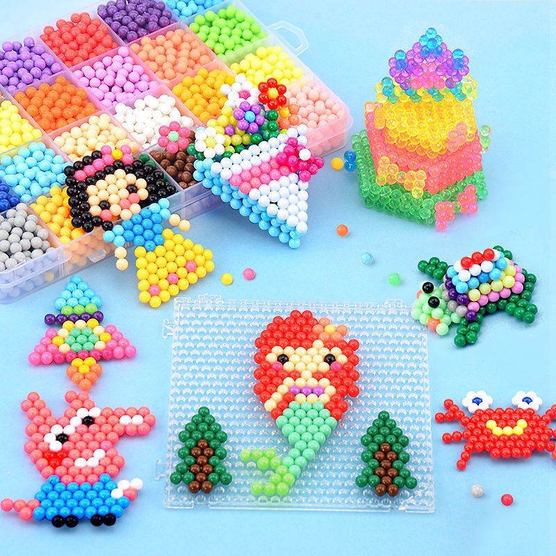 Static Plastic Toys