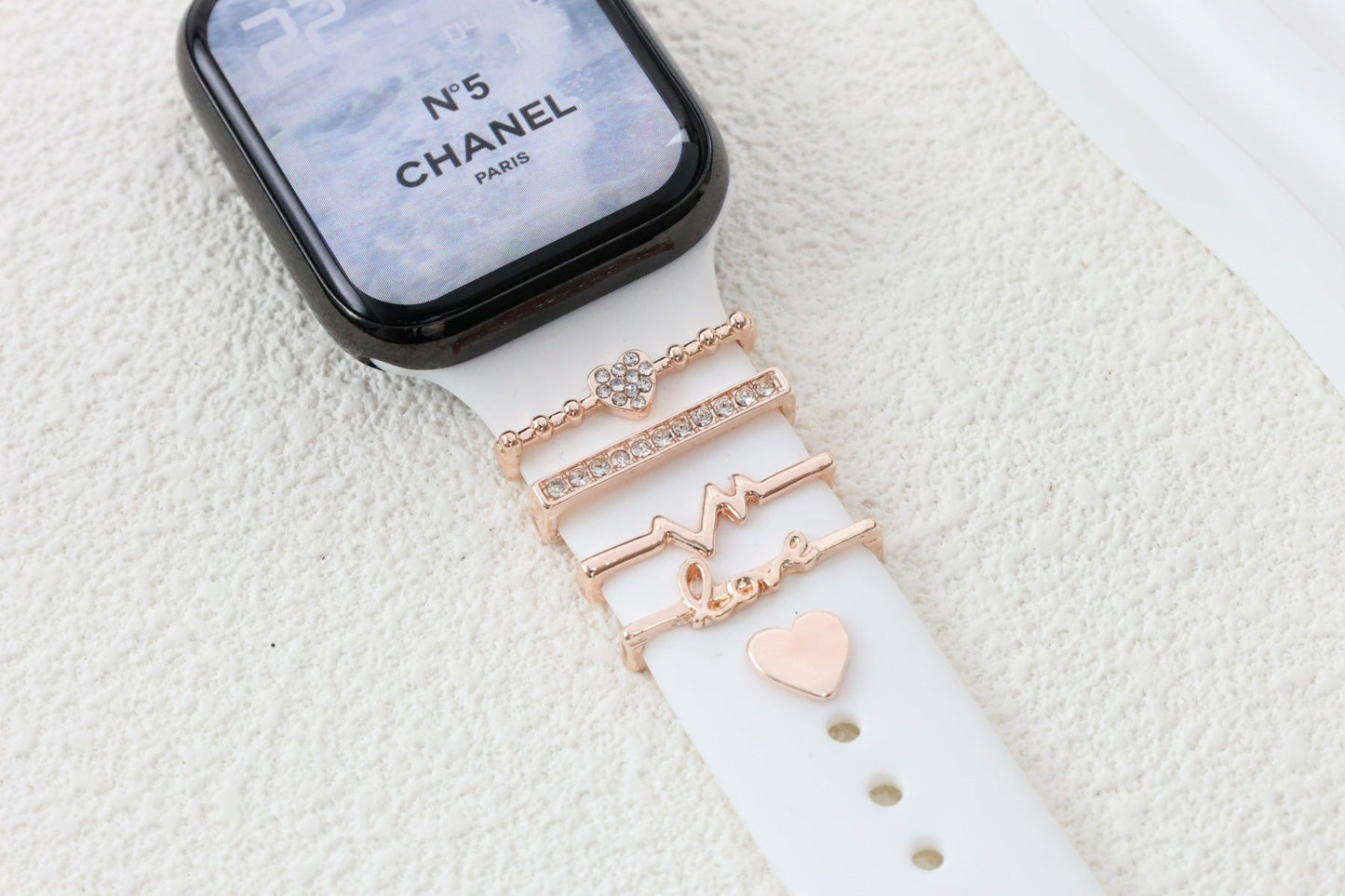 Strap DIY Decorative Buckle Silicone Watch Accessories - Zambeel