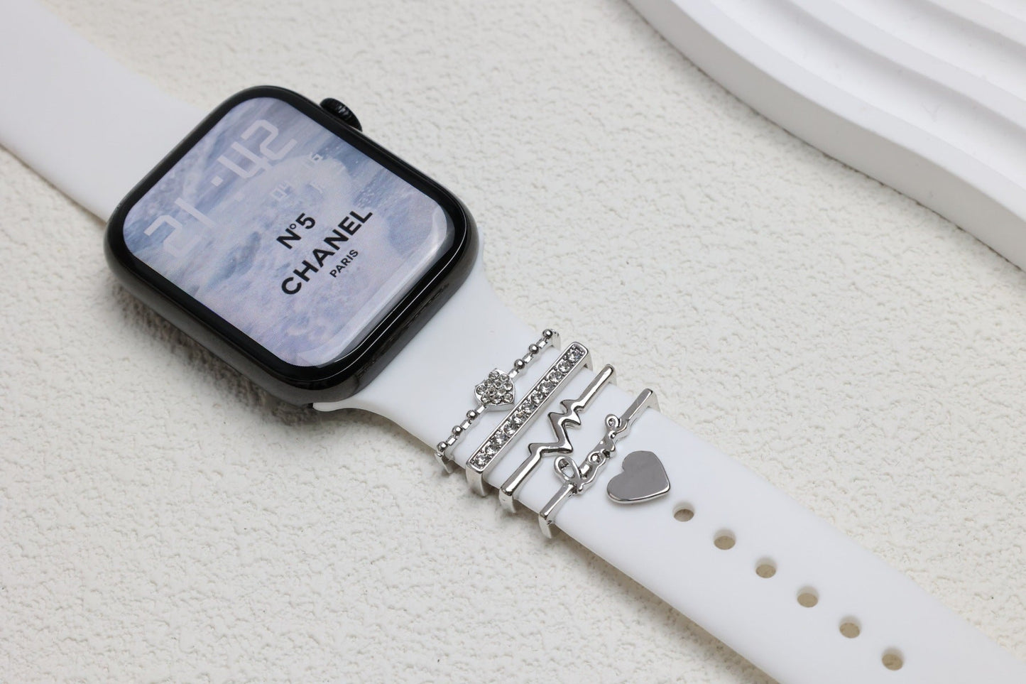 Strap DIY Decorative Buckle Silicone Watch Accessories - Zambeel