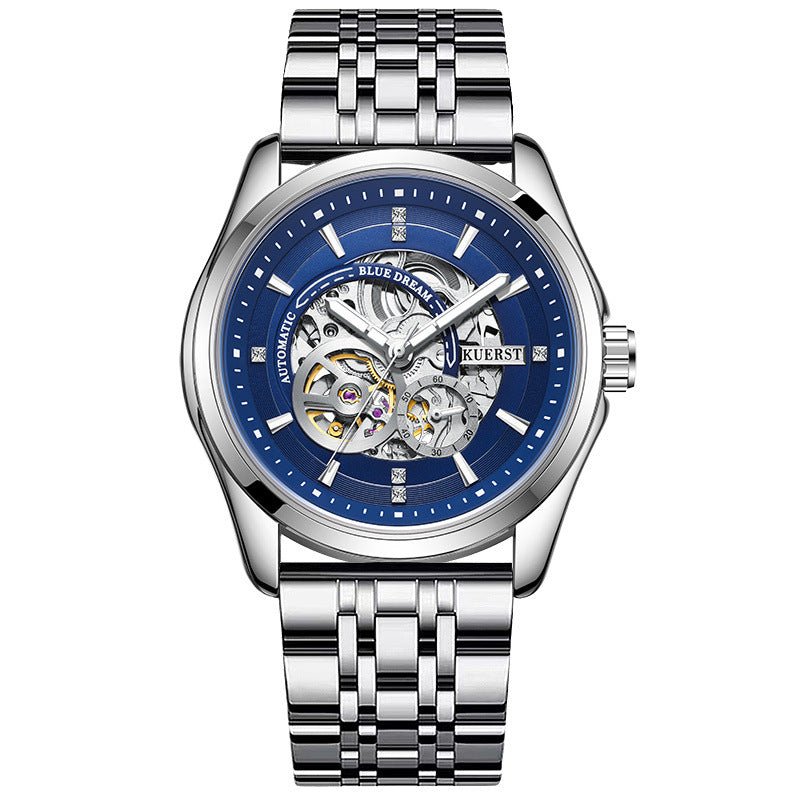 Strong Luminous Automatic Mechanical Waterproof Watch - Zambeel