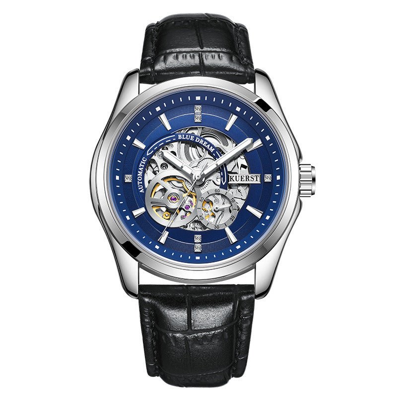 Strong Luminous Automatic Mechanical Waterproof Watch - Zambeel