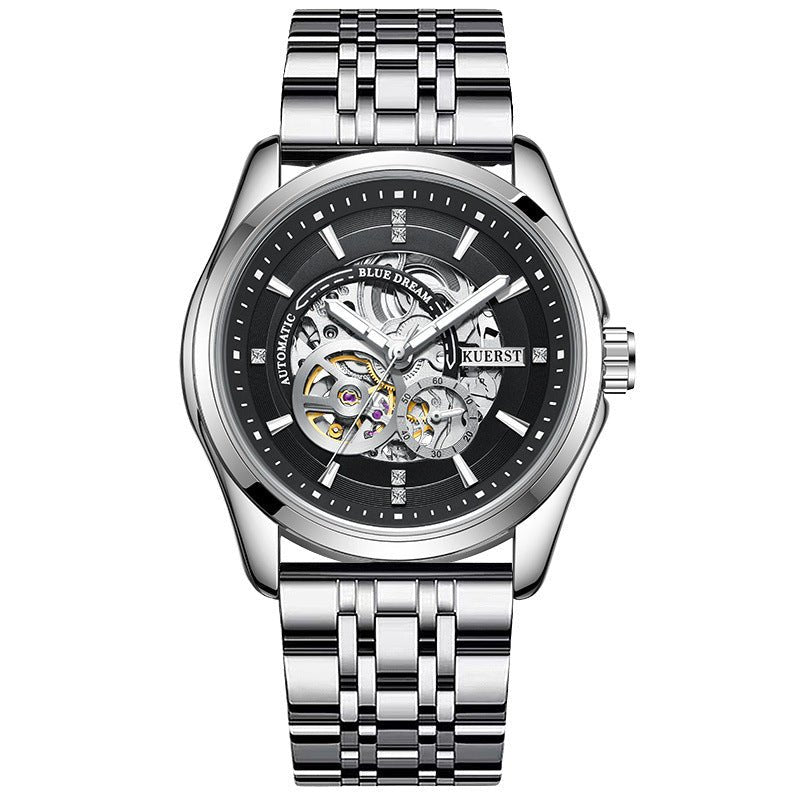 Strong Luminous Automatic Mechanical Waterproof Watch - Zambeel