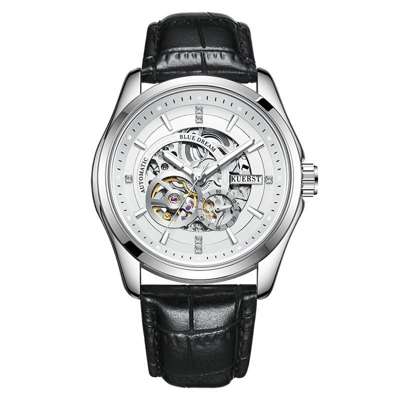 Strong Luminous Automatic Mechanical Waterproof Watch - Zambeel