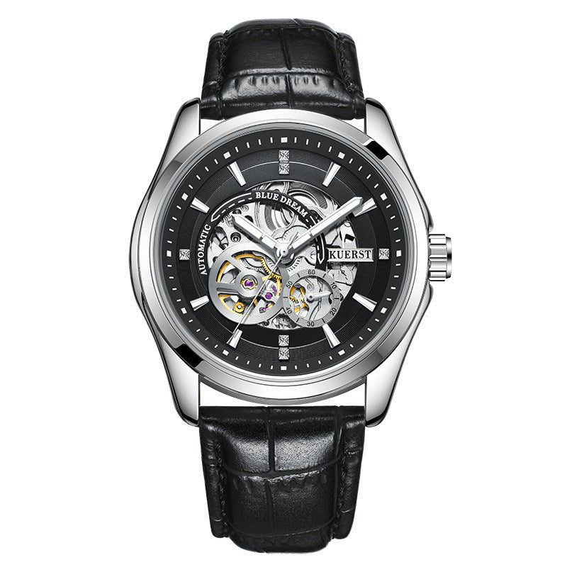 Strong Luminous Automatic Mechanical Waterproof Watch - Zambeel