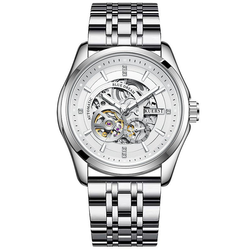 Strong Luminous Automatic Mechanical Waterproof Watch - Zambeel