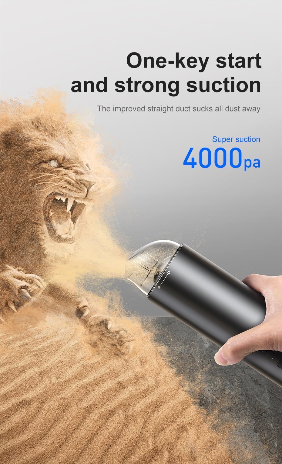 Suitable For Car Vacuum Cleaner