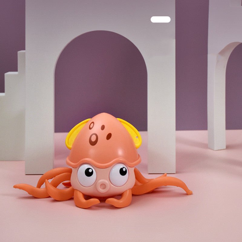 Summer Bathing Bath Toys Octopus Clockwork Swimming Children Playing Water And Land Dual - purpose Beach Water Summer Toys Gifts - Zambeel