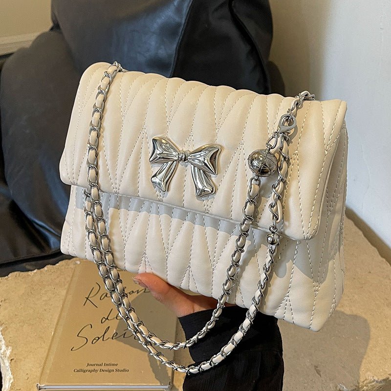 Summer Large Capacity Versatile High - grade One - shoulder Small Square Bag - Zambeel