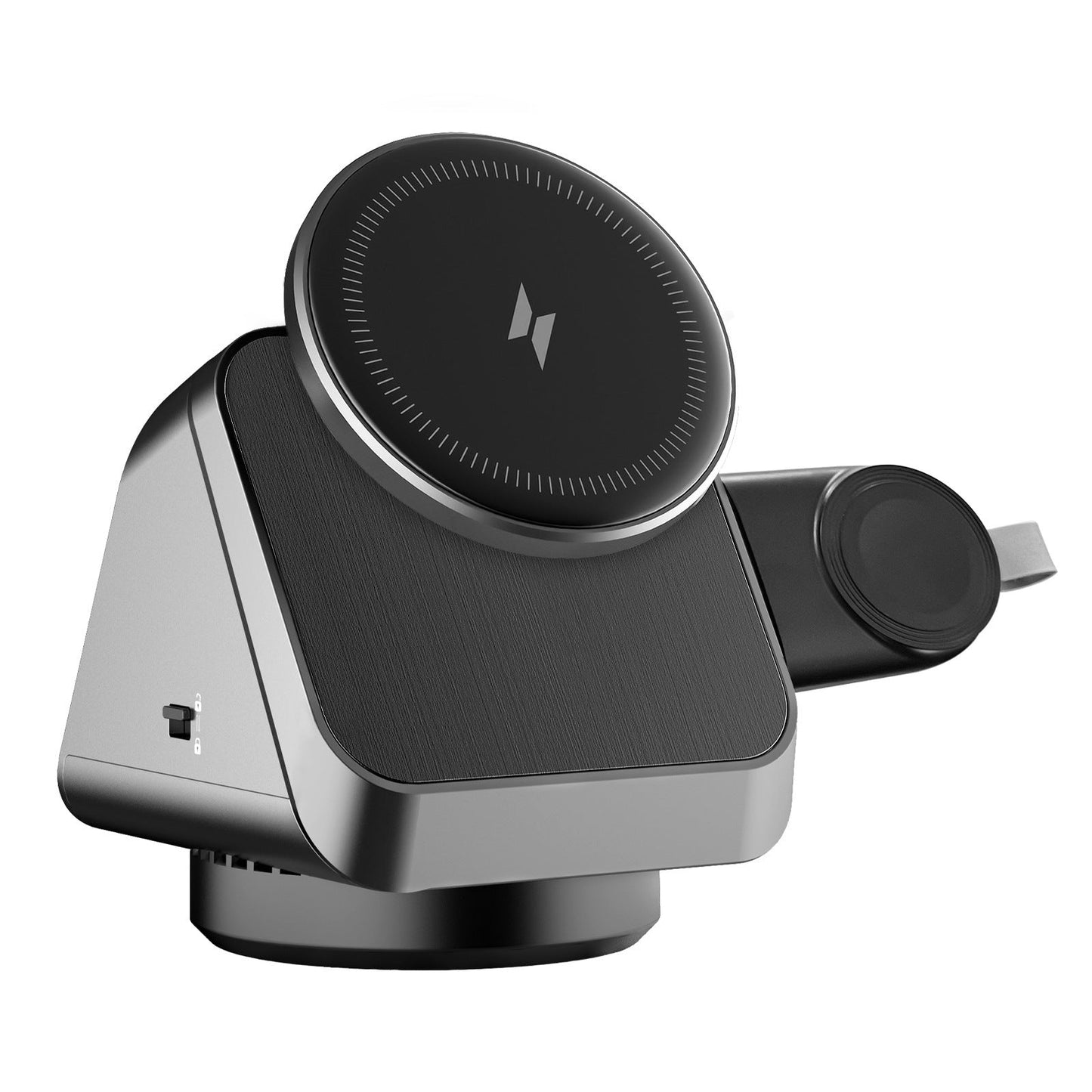 Three - in - one Magsafe Magnetic Wireless Charger Mobile Phone Watch Headset - Zambeel