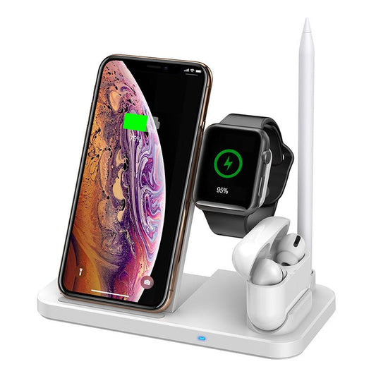 Three - in - one Wireless Charger Portable Folding - Zambeel