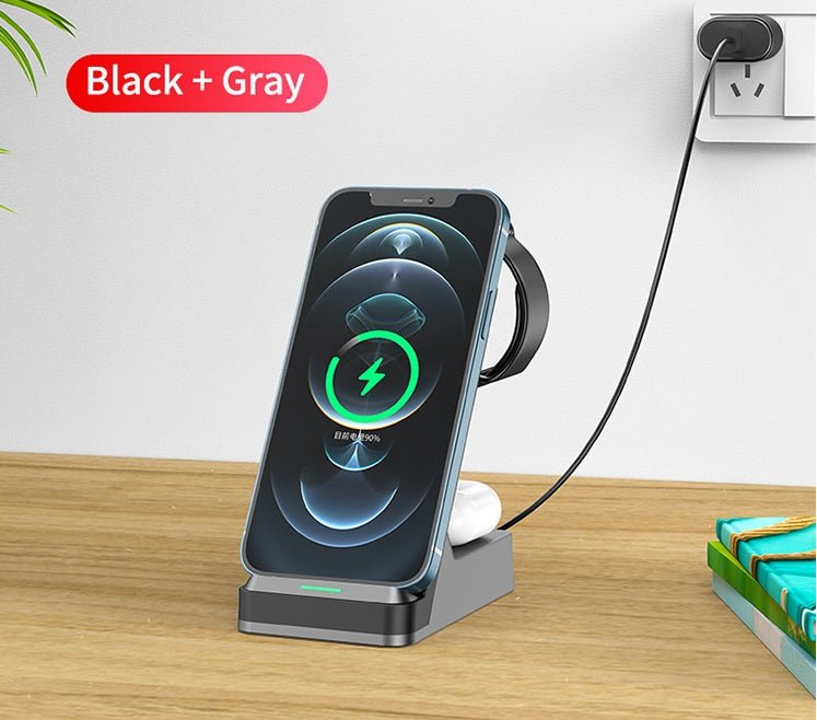 Three - in - one Wireless Charging H15 Charging - Zambeel