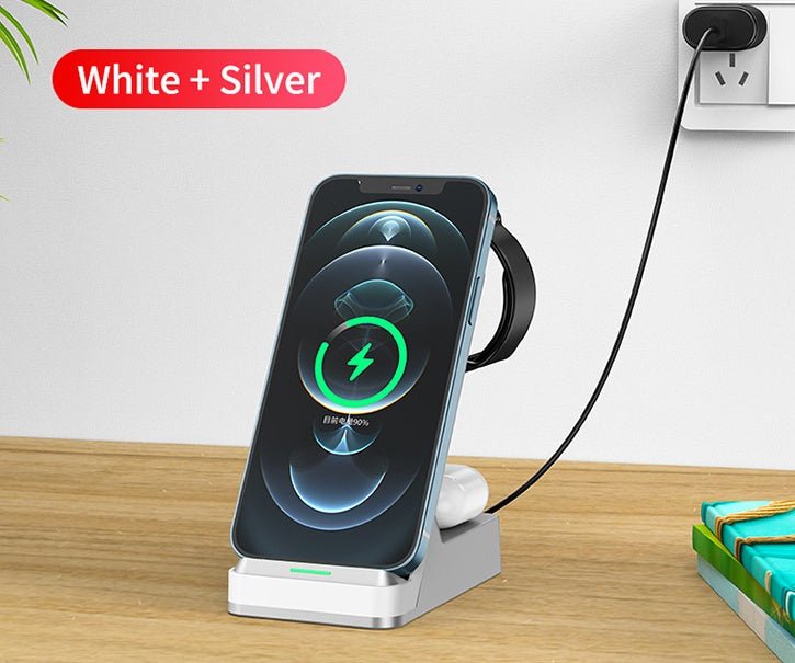 Three - in - one Wireless Charging H15 Charging - Zambeel