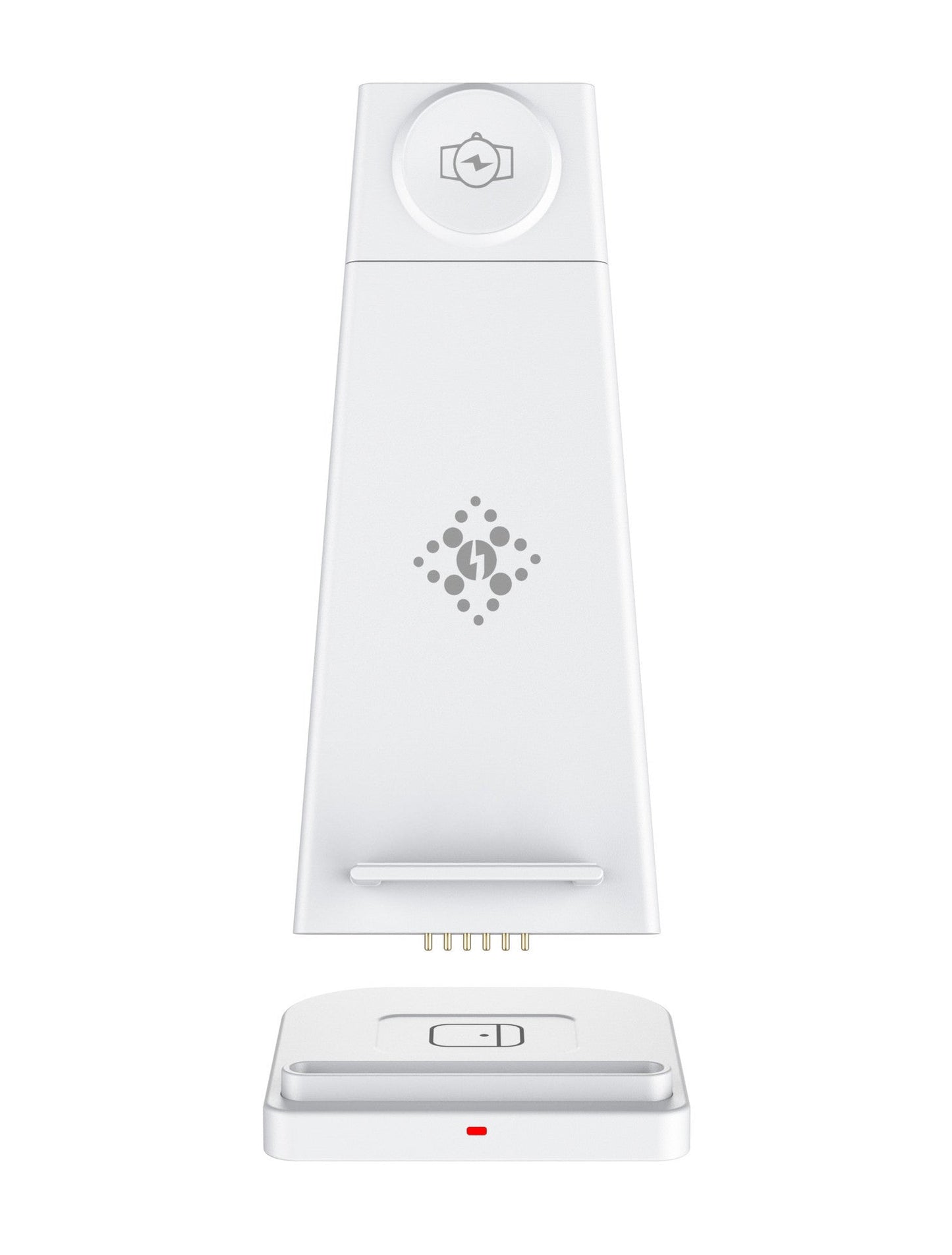 Three-in-one Wireless Phone And Watch Wireless Charging