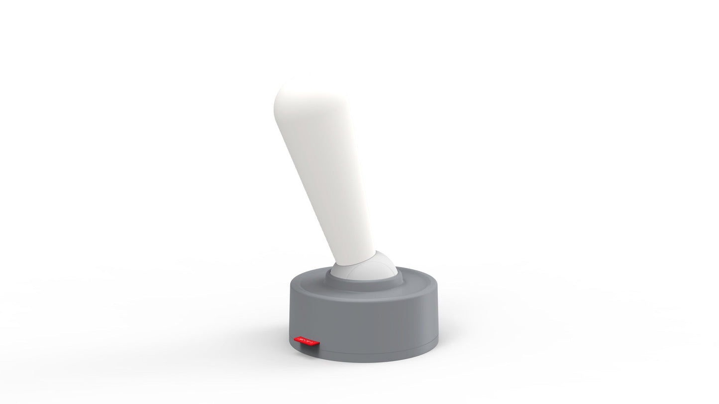 Toggle Light Indoor Bedroom Bedside Atmosphere Light Silicone USB Rechargeable Wall Light Silicone Small Night Lamp Decoration Home Decor - Zambeel